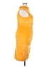 Unbranded Orange Cocktail Dress Size 3X - photo 4