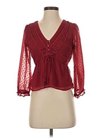 Japna 3/4 Sleeve Blouse (view 1)