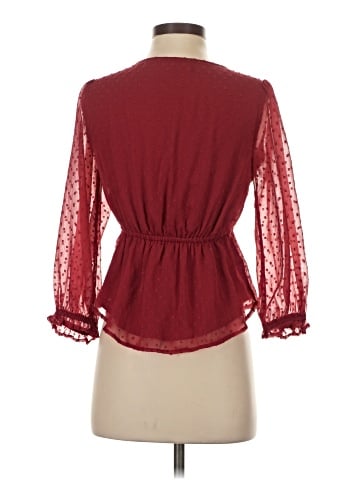 Japna 3/4 Sleeve Blouse (view 2)