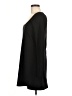 H&M Solid Black Casual Dress Size M - photo 5
