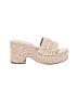 RAYE Ivory Gray Sandals Size 8 1/2 - photo 1