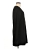 H&M Solid Black Casual Dress Size M - photo 4
