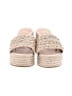 RAYE Ivory Gray Sandals Size 8 1/2 - photo 2