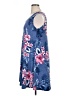 SJS Tropical Blue Casual Dress Size XL - photo 5