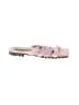 Free People Pink Purple Sandals Size EU 39 - photo 1