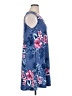 SJS Tropical Blue Casual Dress Size XL - photo 4