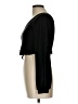 Blue Blush Black Long Sleeve Top Size L - photo 5