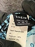 Shein Graphic Black Swimsuit Top Size 6 - photo 3