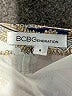 BCBGeneration 100% Polyester Paisley Gold Shorts Size 8 - photo 3