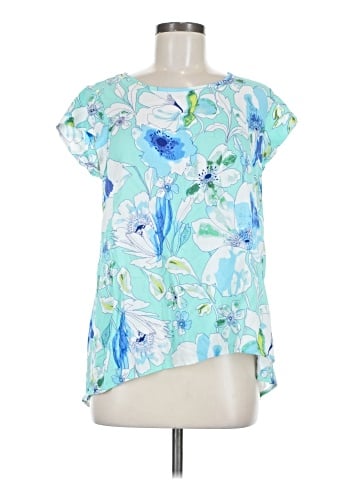 Rose & Thyme Short Sleeve Blouse (view 1)