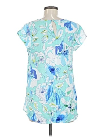Rose & Thyme Short Sleeve Blouse (view 2)