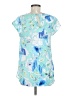 Rose & Thyme Blue Short Sleeve Blouse Size M - photo 2