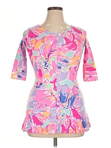 Lilly Pulitzer 3/4 Sleeve T-Shirt (view 1)