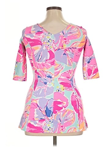 Lilly Pulitzer 3/4 Sleeve T-Shirt (view 2)