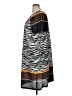 Anthony Richards 100% Polyester Animal Print Silver Casual Dress Size XL - photo 5