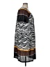 Anthony Richards 100% Polyester Animal Print Silver Casual Dress Size XL - photo 4