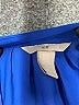 H&M 100% Polyester Blue Short Sleeve Blouse Size XL - photo 7