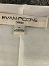Evan Picone Graphic Silver Cocktail Dress Size 4 - photo 7