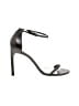 Stuart Weitzman Gray Black Sandals Size 8 1/2 - photo 1