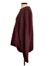 Leith 100% Polyester Solid Burgundy Pullover Sweater Size L - photo 5