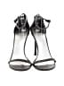 Stuart Weitzman Gray Black Sandals Size 8 1/2 - photo 2