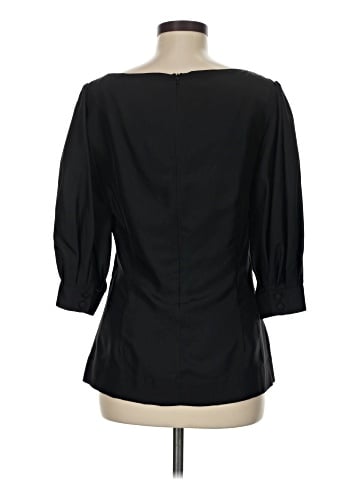 Deitas 3/4 Sleeve Silk Top (view 2)