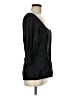 Deitas 100% Silk Black 3/4 Sleeve Silk Top Size EU 42 / US 12 - photo 4