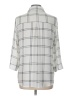Fortune + Ivy 100% Polyester Ivory 3/4 Sleeve Blouse Size L - photo 2