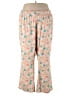 Unbranded Floral Pink Casual Pants Size 4X - photo 1