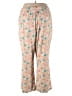 Unbranded Floral Pink Casual Pants Size 4X - photo 2