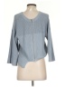 CAbi Solid Blue Turtleneck Sweater Size S - photo 2