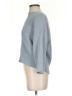 CAbi Solid Blue Turtleneck Sweater Size S - photo 5