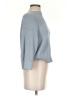 CAbi Solid Blue Turtleneck Sweater Size S - photo 4