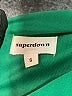 Superdown 100% Polyester Solid Green Romper Size S - photo 4
