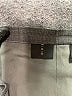 MAG Houndstooth Gray Casual Pants Size 12 - photo 7