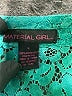 Material Girl 100% Polyester Teal Sleeveless Blouse Size L - photo 7