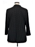 Charter Club Polka Dots Black 3/4 Sleeve Blouse Size 1X - photo 2