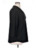 Charter Club Polka Dots Black 3/4 Sleeve Blouse Size 1X - photo 4