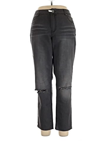 Ashley Stewart Jeans (view 1)