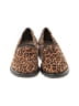 Clarks Animal Print Brown Wedges Size 5 - photo 2