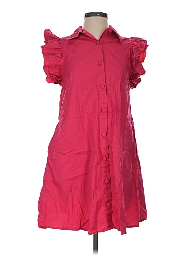 Pre-owned Crown & Ivy Casual Dress In Red