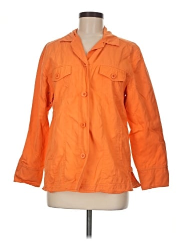 August Silk Jacket (view 1)
