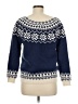Assorted Brands Argyle Blue Pullover Sweater Size M - photo 2