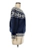 Assorted Brands Argyle Blue Pullover Sweater Size M - photo 4