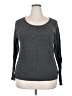 Free Kisses Gray Pullover Sweater Size 3X - photo 1