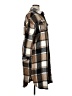 Unbranded Checkered-gingham Brown Coat Size XL - photo 4