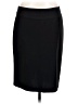 Sequin Hearts Solid Black Casual Skirt Size 13 - photo 1