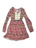 Truly Me 100% Rayon Paisley Pink Dress Size 7 - photo 1