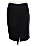 Sequin Hearts Solid Black Casual Skirt Size 13 - photo 2