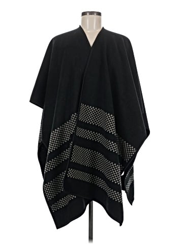 Ike Behar Poncho (view 1)